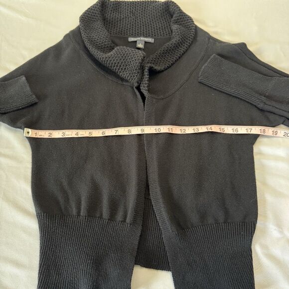 Banana Republic Women’s Black Cardigan Bundle Size S 2 Pieces Preppy Academia - Picture 8 of 16